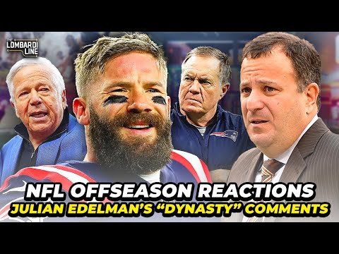 Michael Lombardi Reacts to Julian Edelman's Comments on "The Dynasty" | The Lombardi Line - 3/27/24