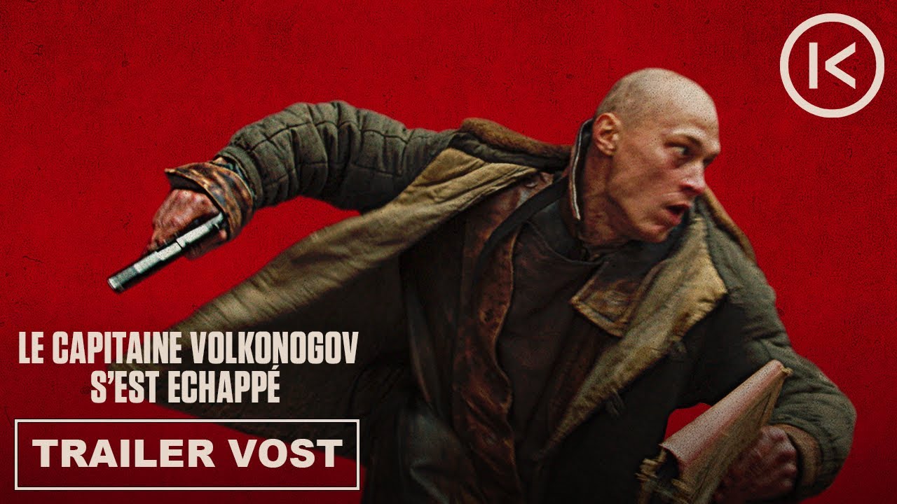 Miniature de la vidéo LE CAPITAINE VOLKONOGOV S'EST ÉCHAPPÉ - Bande-annonce VOST du film Le capitaine Volkonogov s'est échappé
