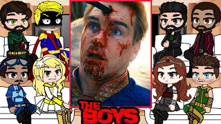 The Boys React To SEASON 5 •|| The Boys React To Homelander Death 