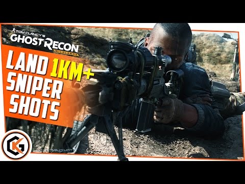SNIPER SECRETS | Ghost Recon: Wildlands Long Range (1KM+) Solo Sniping Tips!