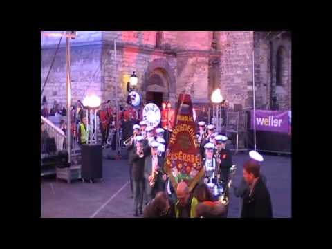 Miserabel - Show en Muziekparade Heerlen 2011