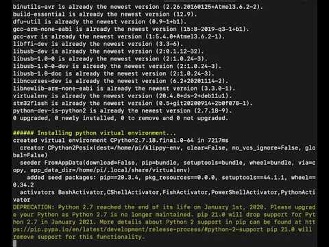 INSTALANDO KLIPPER COM KIAUH EM 3 MINUTOS