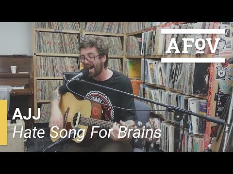 AJJ - Hate Song For Brains | A Fistful Of Vinyl