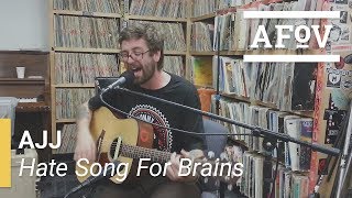 AJJ - Hate Song For Brains | A Fistful Of Vinyl