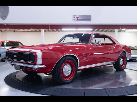 1967 Chevrolet Camaro (CC-1560101) for sale in Rancho Cordova, CA, California