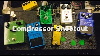 Compressor Shootout