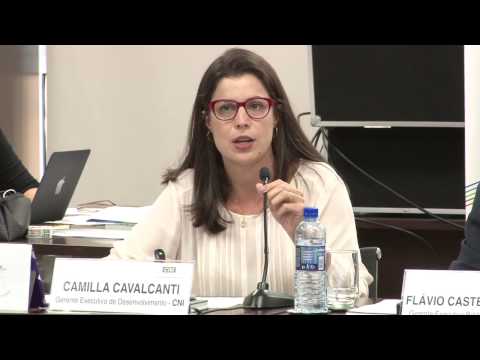 1º Diálogo da Rede Sindical da Indústria – Abertura – Camila Cavalcanti – Gerente Executiva de Desenvolvimento Associativo da CNI