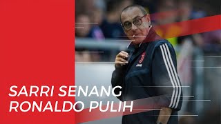 Pelatih Juventus Respons Hattrick Cristiano Ronaldo saat Melawan Cagliari