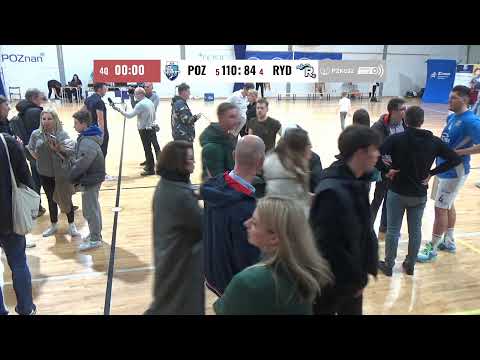 Enea Basket Poznań vs Rycerze Rydzyna