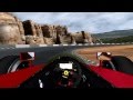 rFactor - F1 @ Bryce Canyon Raceway 