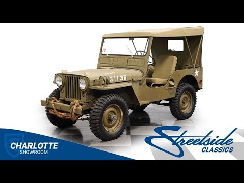 1951 Willys Military Jeep (CC-1811401) for sale in Concord, North Carolina