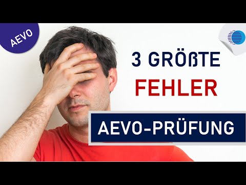 How to avoid the 3 biggest mistakes in the AEVO exam!