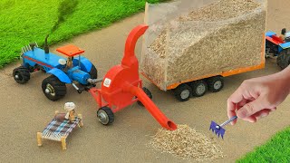 Diy tractor making bulldozer to making concrete road | Construction Vehicles,Road Roller #tractor