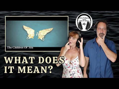 WE DON'T KNOW, BUT WE'RE HERE FOR IT! Mike & Ginger React to THE CHILDREN OF 'ATA by NIGHTWISH