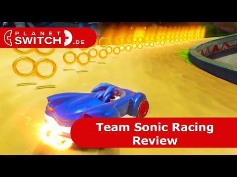 Team Sonic Racing (Switch) - Review