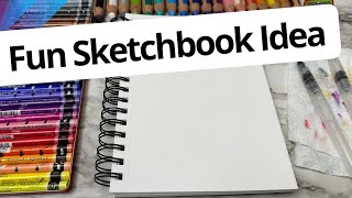 🎨 Quick 2 minute Sketchbook Warmups | DOORS