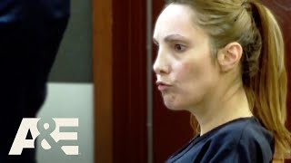 Attorney ORDERS A HIT on Her Client in Jail | Court Cam | A&E