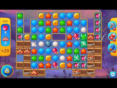 Fishdom 2021 - Level 5951   #playrix #fishdom #gaming