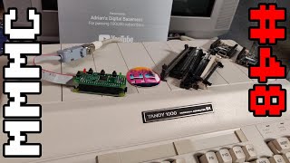 The TTL RGB2HDMI Raspberry Pi solution, some CHIP SBCs, SIMM sockets and formatting 720k floppies