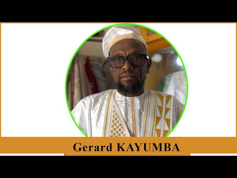 Kwizihiza yubire y'Imyaka 65 y'Amavuko: Gerard KAYUMBA