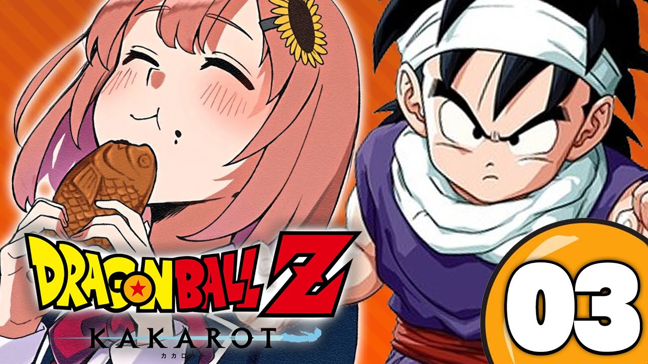 #03 ꒰ドラゴンボールZ:KAKAROT꒱ 初見!ミリも知らないドラゴンボール ˹ 本間ひまわり にじさんじ ˼
