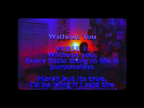 Without You (Official Lyric Video) - RIDERS