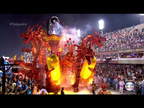 SALGUEIRO 2017 EM HD - Desfile Completo