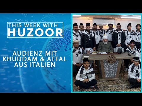 This Week With Huzoor - 19. Dezember 2025 | mit deutschen Untertitel