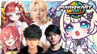 【マリオカート ワールド】すごいメンバーでぶいぶいする！メンバーは概要欄【ぶいすぽっ！/ 藍沢エマ】