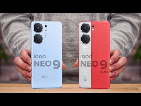 iQOO Neo 9 Vs iQOO Neo 9 Pro