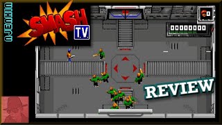 AMIGA : Smash TV - with Commentary !!