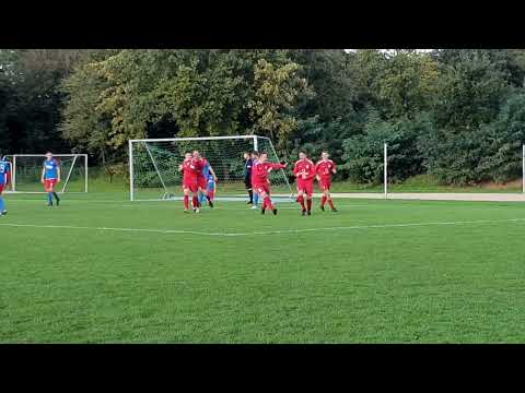 SV Bruenen - DJK Rhede , Luca Terhardt 2-1 Fuehrung , 22.10.2023