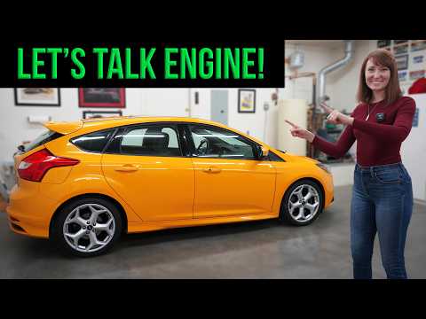 Ford Focus St Engine Specs