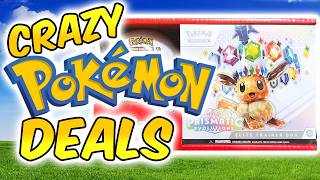 Best Pokemon Deals This Week! Chaos Rising, Ascended Heroes and Prismatic Evolution's return!