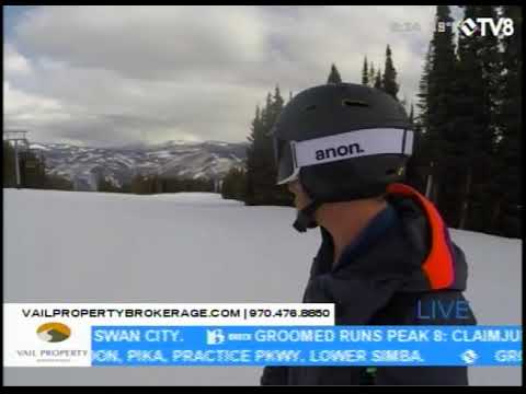 Tv8 Vail First Chair Snow Reports