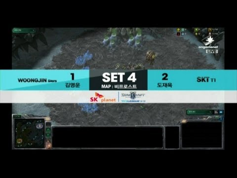 SPL [12.15] Zero(Woongjin) vs BeSt(SKT) 4set / Bifrost - Starcraft 2
