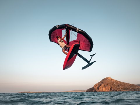 Quick Windsurf, Wingfoil evening session with Julien Mas