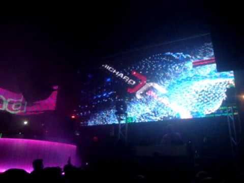 Richard Durand Live @ Kellys Lush! re-opening party 26/01/13 #1