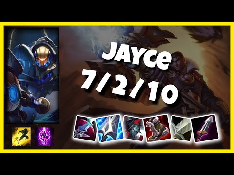Jayce vs Cho'Gath Top 11.5 Challenger S11 Gameplay (7/2/10) - NA