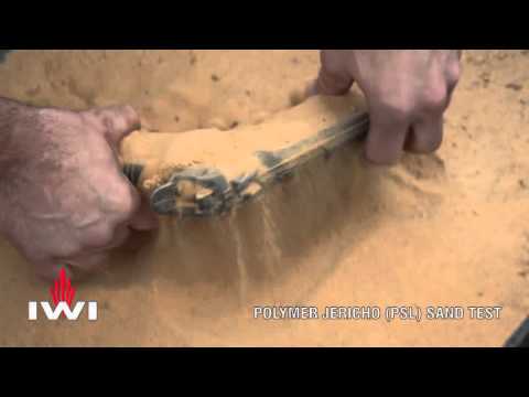 JERICHO PSL SAND TEST