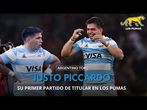 JUSTO PICCARDO vs British & Irish Lions