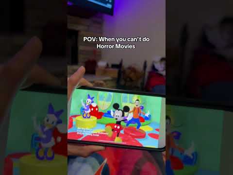 When Horror Movies Are TOO Scary 💀 https://TheManniiShow.com/series