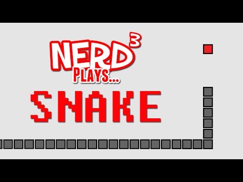 Nerd³ Plays... Snake