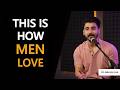 When A Man Loves He Loves Like This ️ Hindi Poetry By Abhash Jha Rhyme Attacks