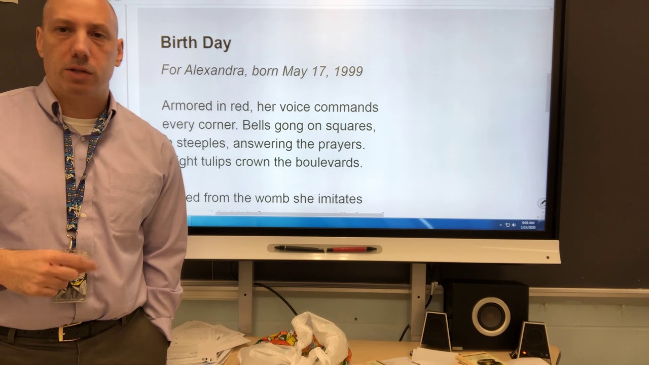 Poetry explication tutorial