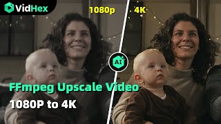FFmpeg Video Upscaling: The Ultimate Guide to 4K [PLUS A Secret AI Tri