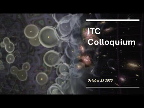 ITC Colloquium October 23 2025