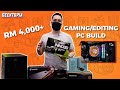 Geektopia - How to build a Gaming/Editing PC in 2021