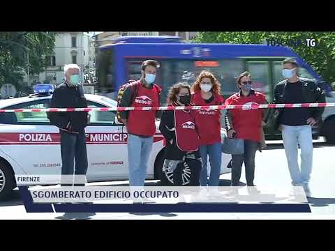 2021-05-25 FIRENZE - SGOMBERATO EDIFICIO OCCUPATO