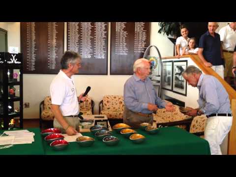 Premiazione gara "COPPA DEL PRESIDENTE" - Golf Club Punta Ala 9.08.2015
